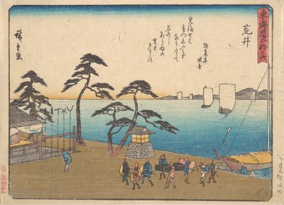  作： 歌川広重