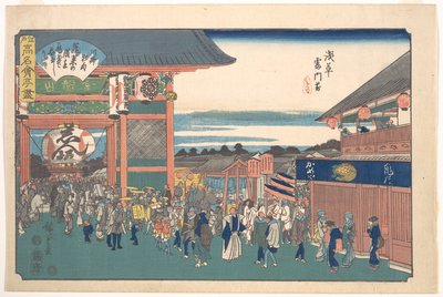  作： Utagawa Hiroshige