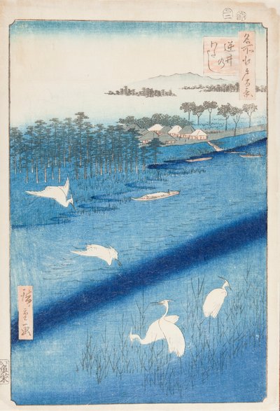  作： 歌川広重