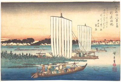  作： Utagawa Hiroshige