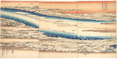  作： 歌川広重