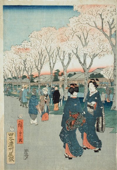  作： Utagawa Hiroshige