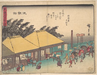  作： Utagawa Hiroshige