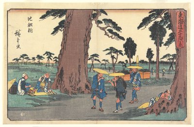  作： Utagawa Hiroshige