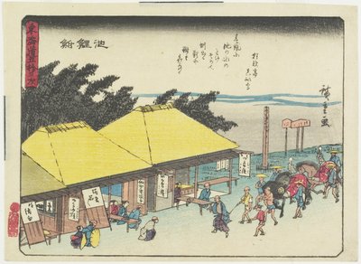 Chiryu_, 1837-1844 作： Utagawa Hiroshige