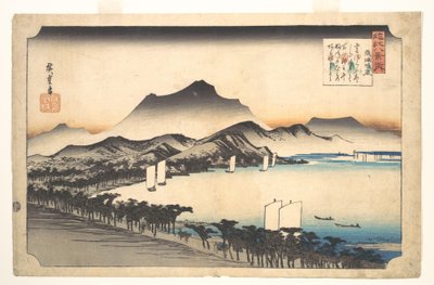  作： Utagawa Hiroshige