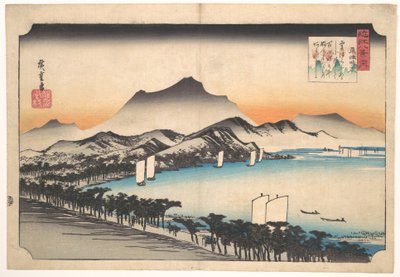  作： 歌川広重