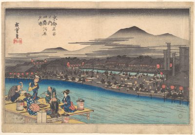  作： Utagawa Hiroshige