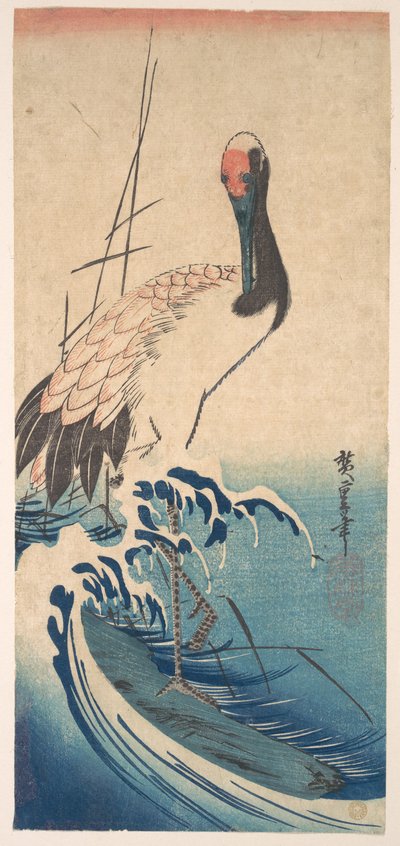  作： Utagawa Hiroshige