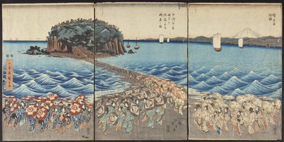  作： 歌川広重