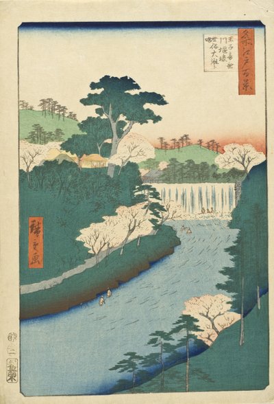  作： Utagawa Hiroshige