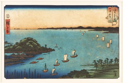  作： 歌川広重