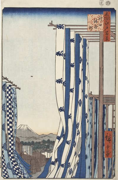 作： 歌川広重