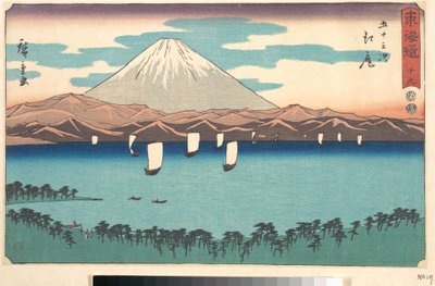  作： 歌川広重