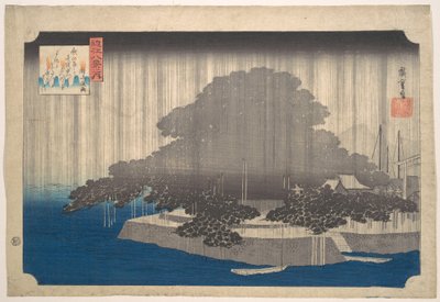  作： 歌川広重