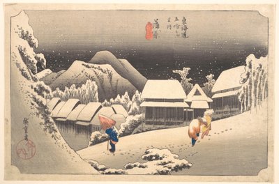  作： Utagawa Hiroshige