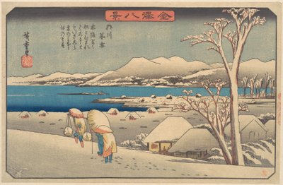  作： Utagawa Hiroshige