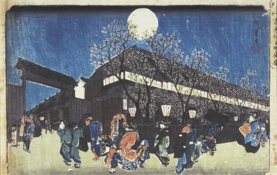  作： 歌川広重