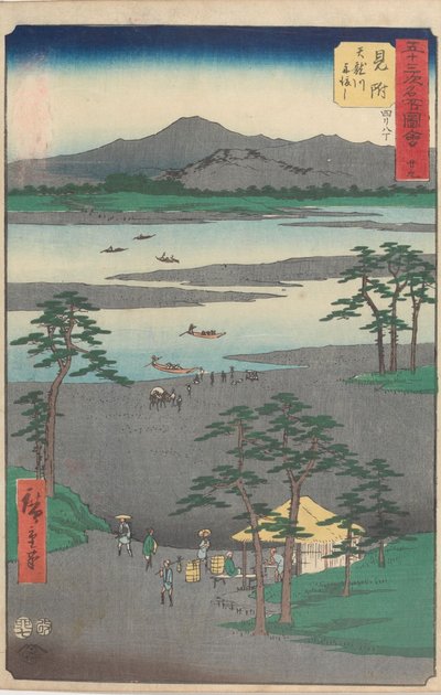  作： Utagawa Hiroshige
