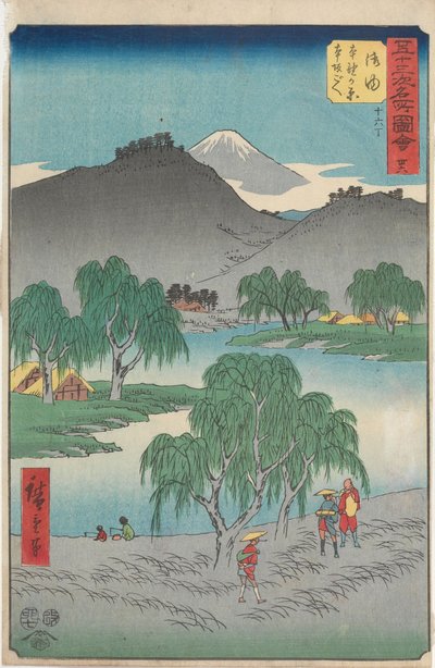  作： Utagawa Hiroshige