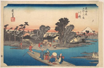  作： 歌川広重