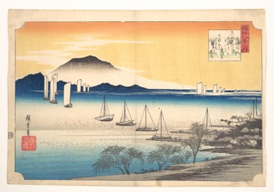  作： Utagawa Hiroshige
