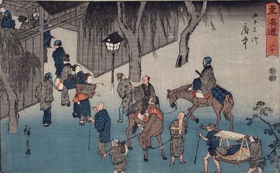  作： 歌川広重