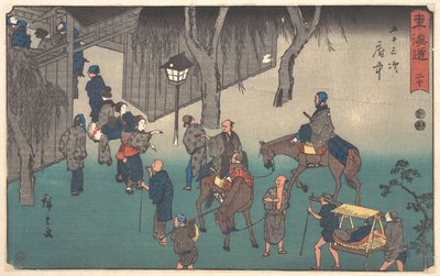  作： 歌川広重