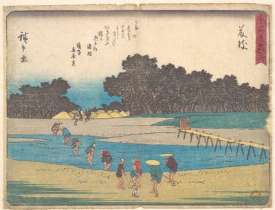  作： 歌川広重