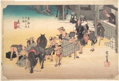  作： Utagawa Hiroshige