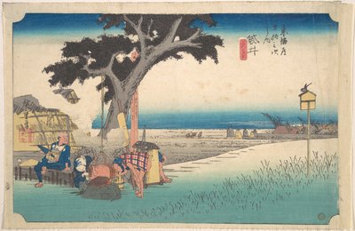  作： 歌川広重