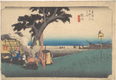  作： 歌川広重