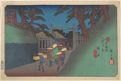  作： 歌川広重