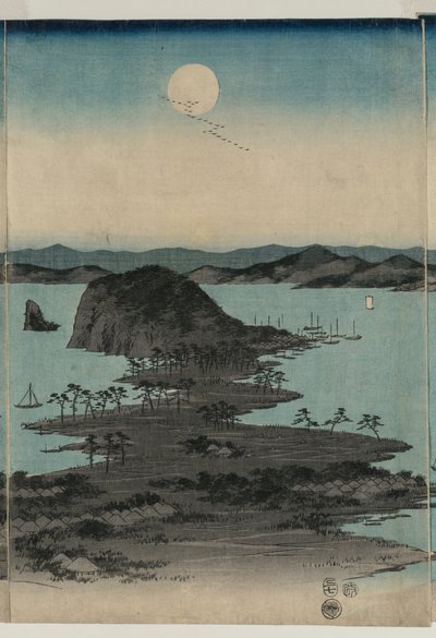 作： Utagawa Hiroshige
