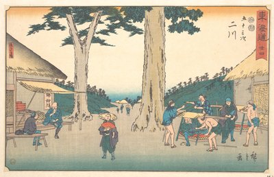  作： Utagawa Hiroshige