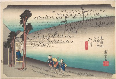  作： 歌川広重