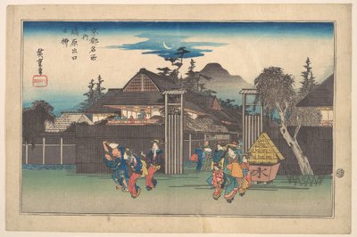  作： 歌川広重