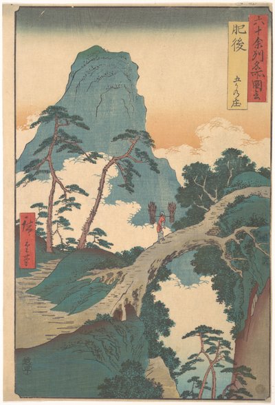  作： 歌川広重
