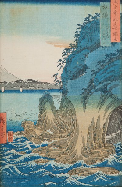  作： Utagawa Hiroshige