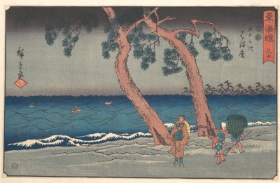  作： 歌川広重