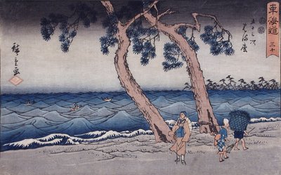  作： 歌川広重