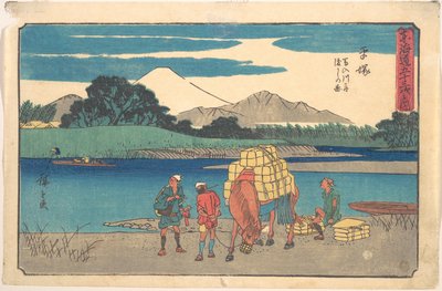  作： 歌川広重