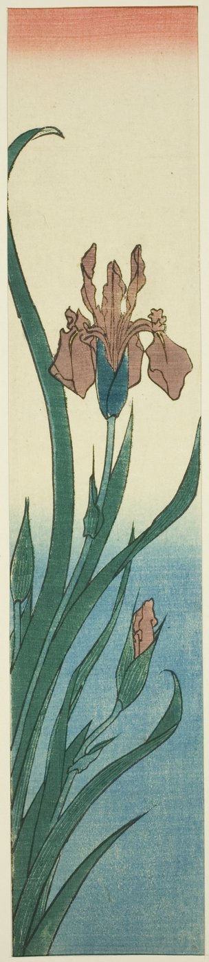 虹彩 作： Utagawa Hiroshige