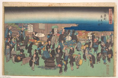  作： Utagawa Hiroshige