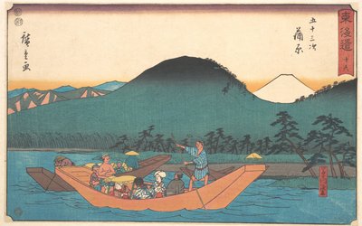  作： Utagawa Hiroshige