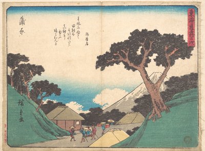  作： 歌川広重