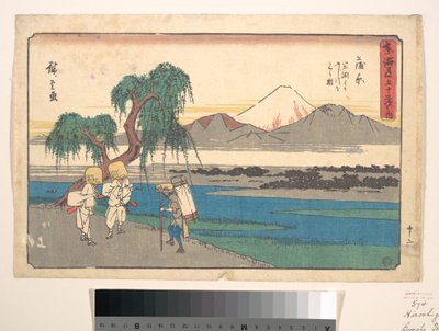  作： Utagawa Hiroshige