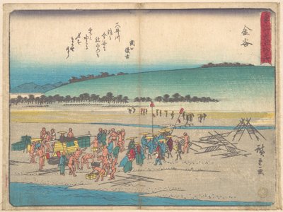  作： Utagawa Hiroshige