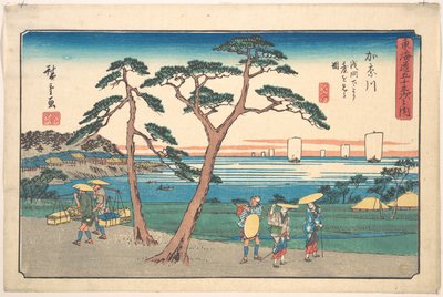  作： 歌川広重