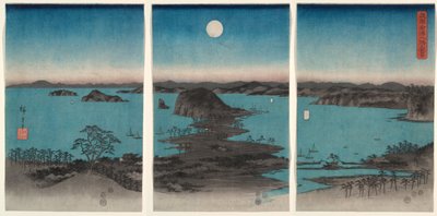  作： 歌川広重